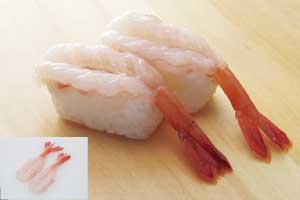 お造り甘海老