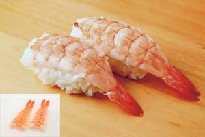 バナメイ寿司海老