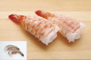 天然花海老 尾数建て