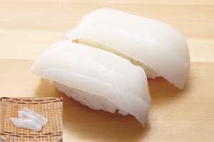 紋甲イカ司ネタ