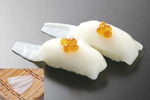 ヤリイカハーフカット