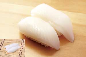 ヤリイカスライス