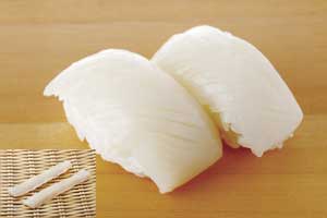 真イカ寿司ネタ