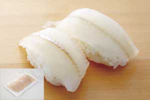 キス昆布〆寿司ネタ