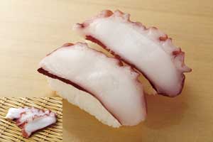 ボイルたこスライス