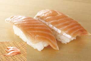 サーモンハラススライス