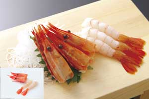 ボタンえび加工品（分割セット）