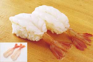 アルゼンチンお造り赤海老（開き）