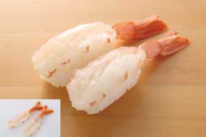 アルゼンチンお造り赤海老（開き）