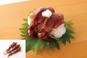 ほたるいか醤油漬け