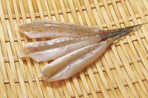 メゴチ松葉開き