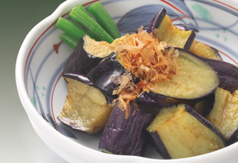 カンタン菜園 揚げなす乱切り