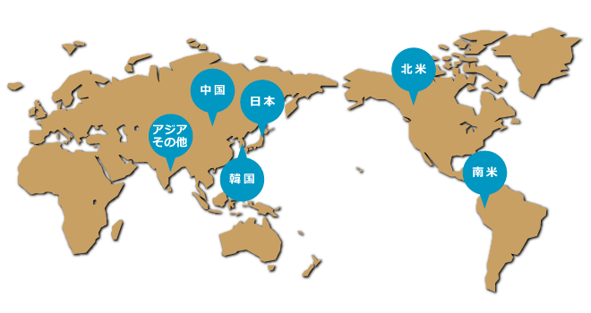 世界地図