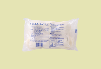 レンジで簡単！もちもちチーズポテト (35g×4個)×16袋入 – 味の